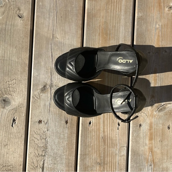 Aldo Milena Quilted heels in size 8.5 US - Picture 5 of 5